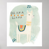 Llama Squad - Drama Llama Poster (Voorkant)
