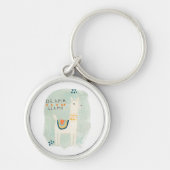 Llama Squad - Drama Llama Sleutelhanger (Voorkant)