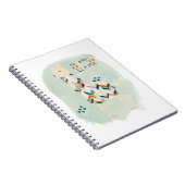 Llama Squad - Geen prob-lama Notitieboek (Rechterzijde)