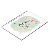 Llama Squad - Geen prob-lama Notitieboek (Linkerzijde)