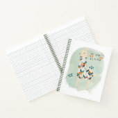 Llama Squad - Geen prob-lama Notitieboek (Binnen)