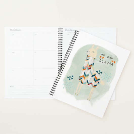 Llama Squad - Geen prob-lama Planner (Display)