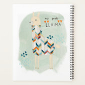 Llama Squad - Geen prob-lama Planner (Achterkant)