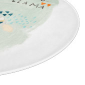 Llama Squad - Geen prob-lama Snijplank (Hoek)