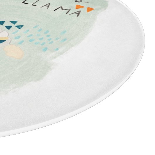 Llama Squad - Geen prob-lama Snijplank (Hoek)