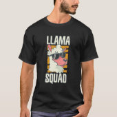 Llama Squad T-shirt (Voorkant)