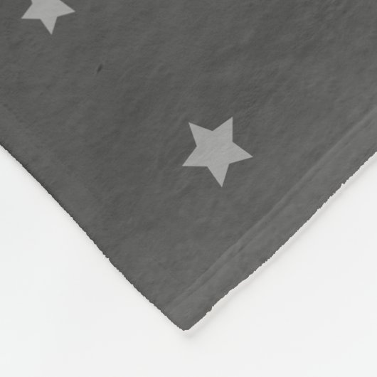 Llama Stars Personalized Fleece Blanket (Hoek)