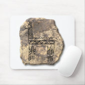 Llama-steen Muismat (Met muis)