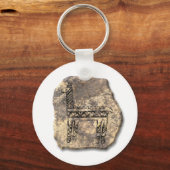Llama-steen Sleutelhanger (Voorkant)