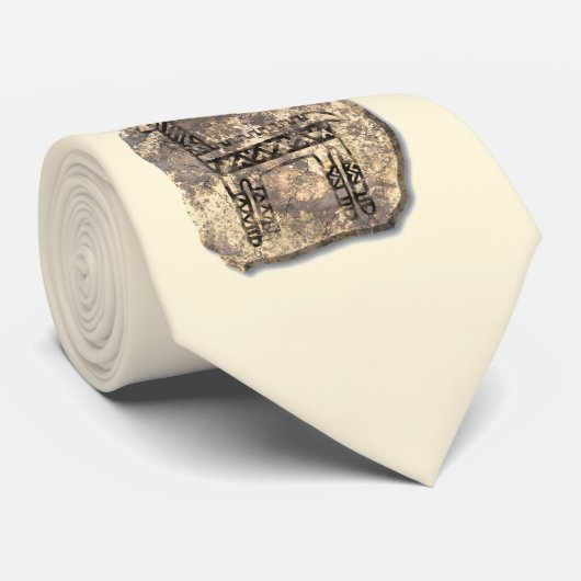 Llama-steen Stropdas (Opgerold)