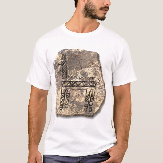 Llama-steen T-shirt (Voorkant)
