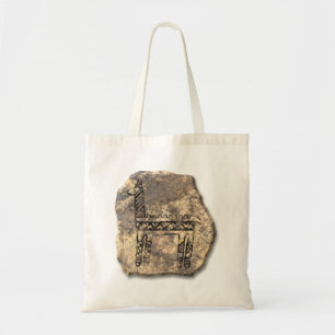 Llama-steen Tote Bag