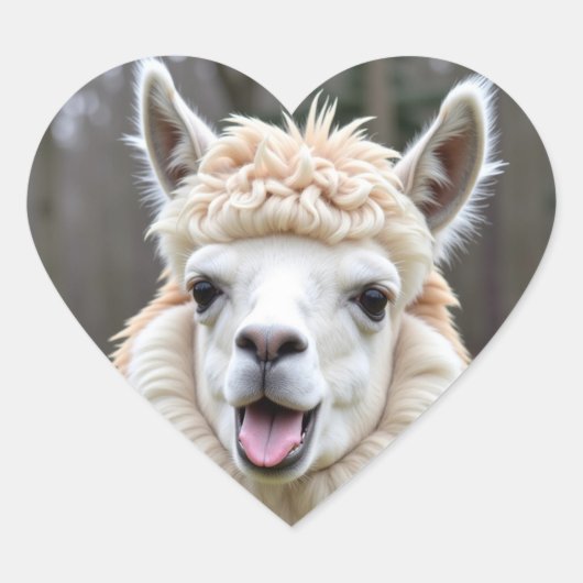 LLAMA Sticker (Voorkant)
