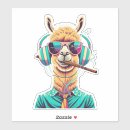 Llama Sticker, mooie Classic Stickers