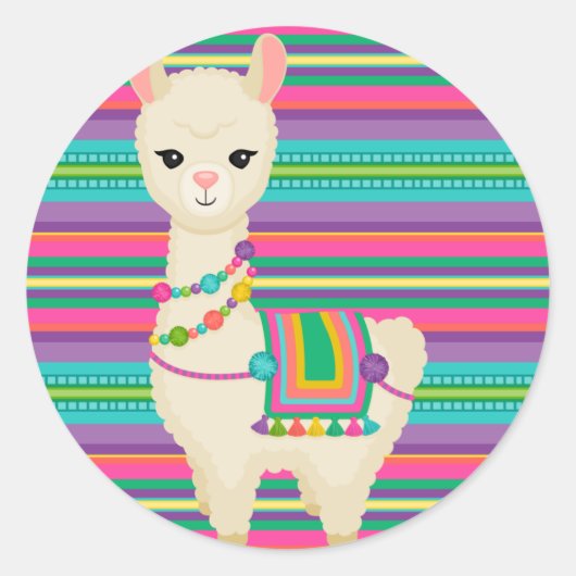 Llama Stickers (Voorkant)