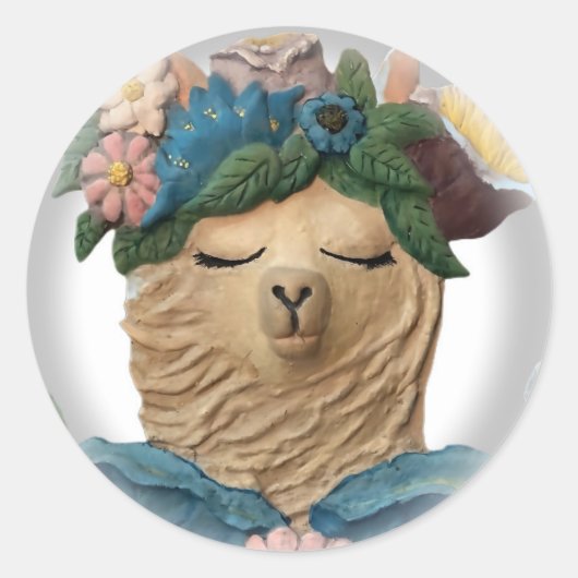 Llama stickers (Voorkant)