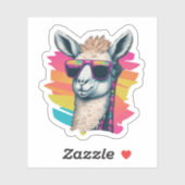 Llama Stickers Een vleugje Whimsy Your Life toevoe (Vel)