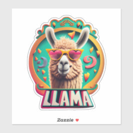 Llama Stickers Het perfecte cadeau voor Dierenvrie