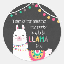 Llama-stickers