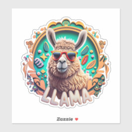 Llama Stickers voor elke gelegenheid Shop Nu