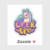 Llama Stickers voor elke gelegenheid Shop Nu (Vel)
