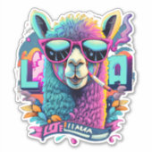 Llama Stickers voor Journaling en Scrapbooking (Voorkant)