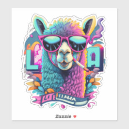 Llama Stickers voor Journaling en Scrapbooking
