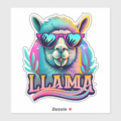 Llama Stickers waar plezier ontmoet Mode (Vel)