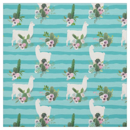 Llama Stof (Swatch)