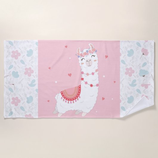  Llama Strandlaken (Voorkant)