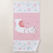  Llama Strandlaken (Voorkant)