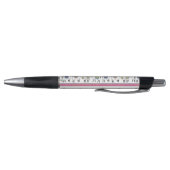 Llama Stripe Pattern Pen (Bodem)