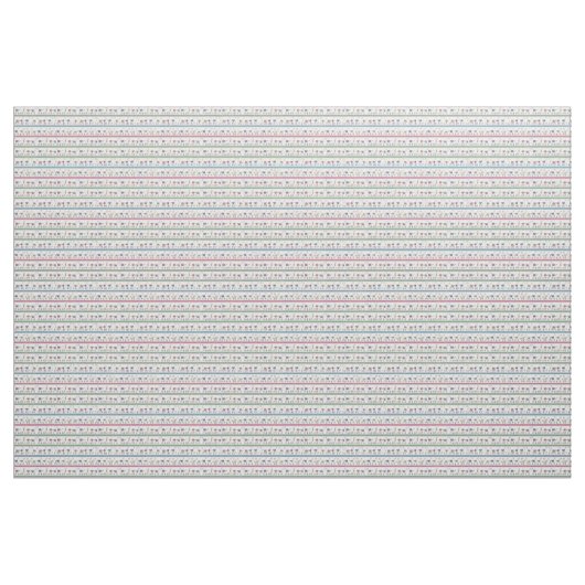 Llama Stripe Pattern Stof (Yard (91,4 cm))