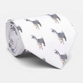 Llama-Stropdas Stropdas (Opgerold)
