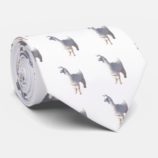 Llama-Stropdas Stropdas (Opgerold)
