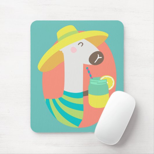 Llama Summer Muismat (Met muis)