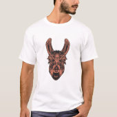 Llama T-shirt (Voorkant)