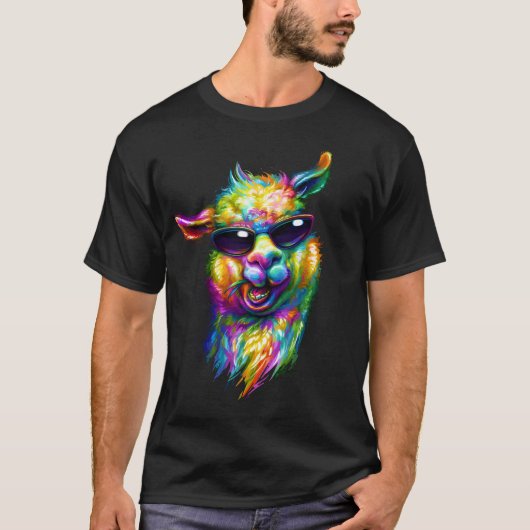 Llama T-shirt (Voorkant)