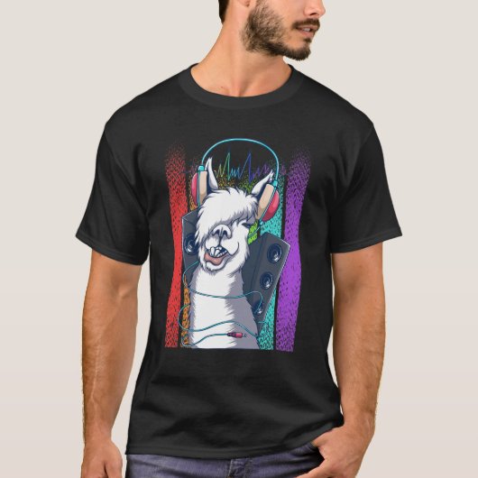 Llama T-Shirt (Voorkant)