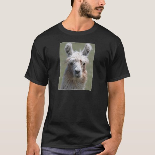 Llama T-shirt (Voorkant)