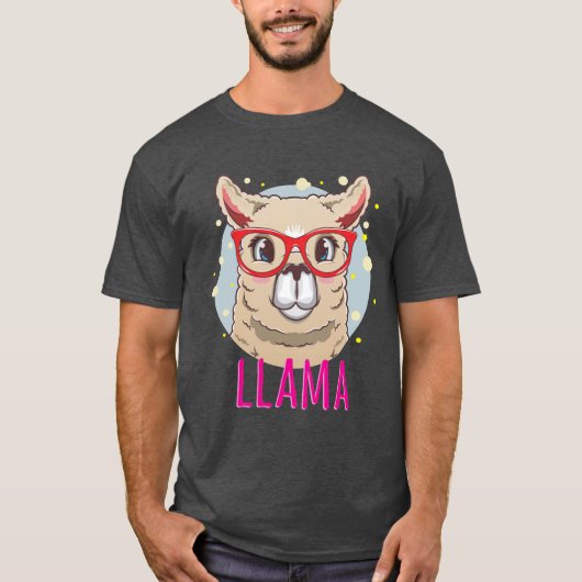 Llama T-shirt (Voorkant)
