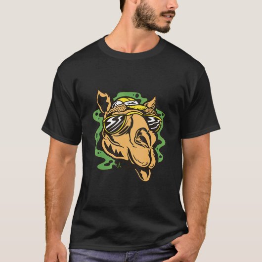 Llama T-shirt (Voorkant)
