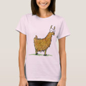 Llama T-shirt (Voorkant)