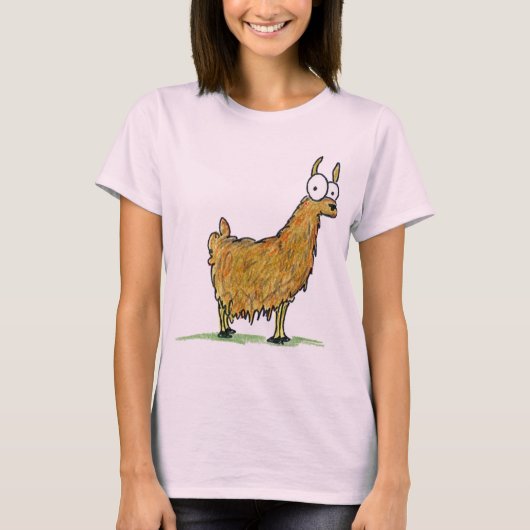 Llama T-shirt (Voorkant)