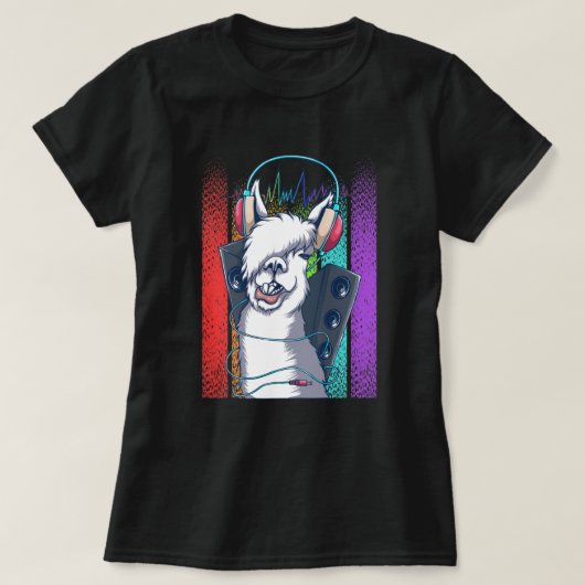Llama T-Shirt (Design voorkant)