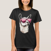 Llama T-shirt (Voorkant)