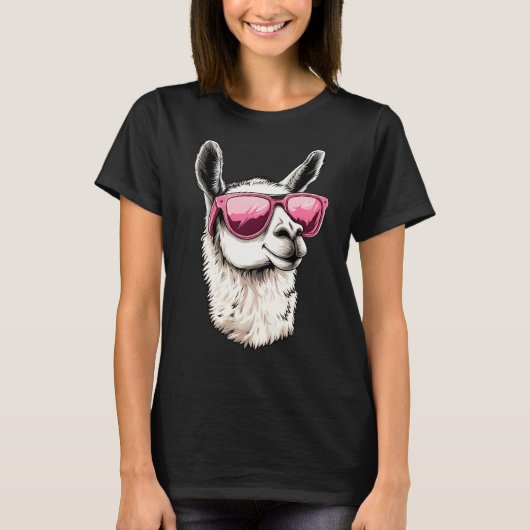 Llama T-shirt (Voorkant)