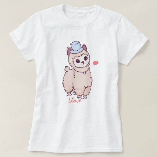 Llama T-Shirt (Design voorkant)