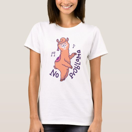 Llama T-Shirt (Voorkant)