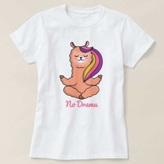 Llama T-Shirt (Design voorkant)